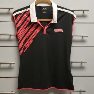 Adidas Sleeveless Golf Shirt {S}